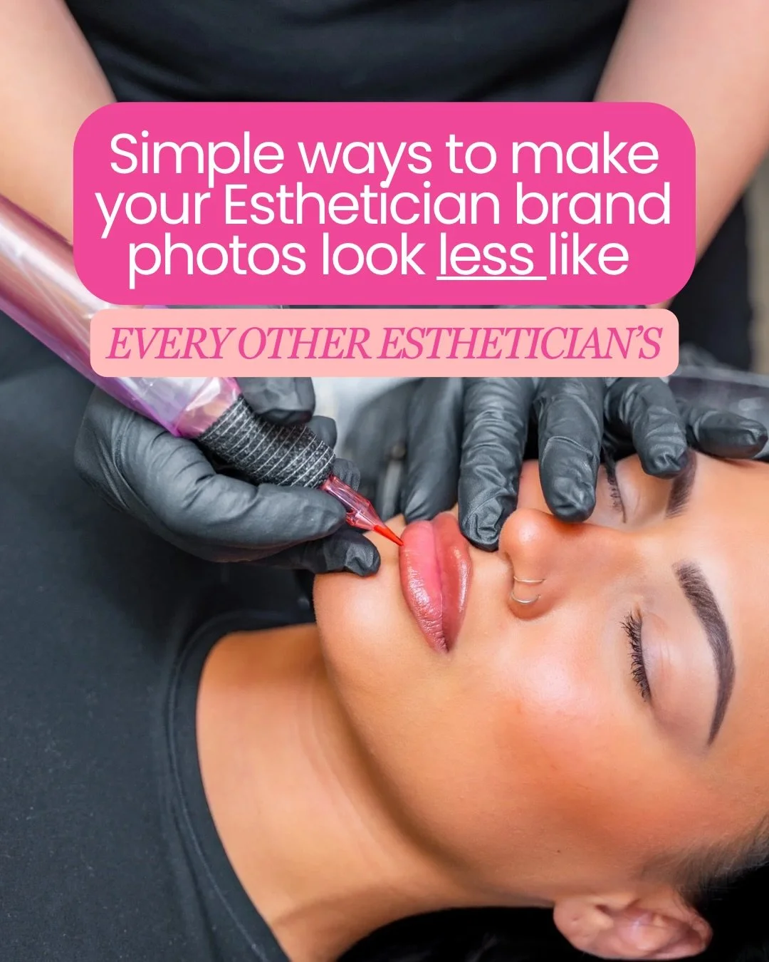 Two estheticians can offer the exact same services. SO what makes someone book with YOU? 👀

When someone is deciding where to book their next facial, they&rsquo;re not just looking at your service menu. They&rsquo;re trying to get a feel for your bu