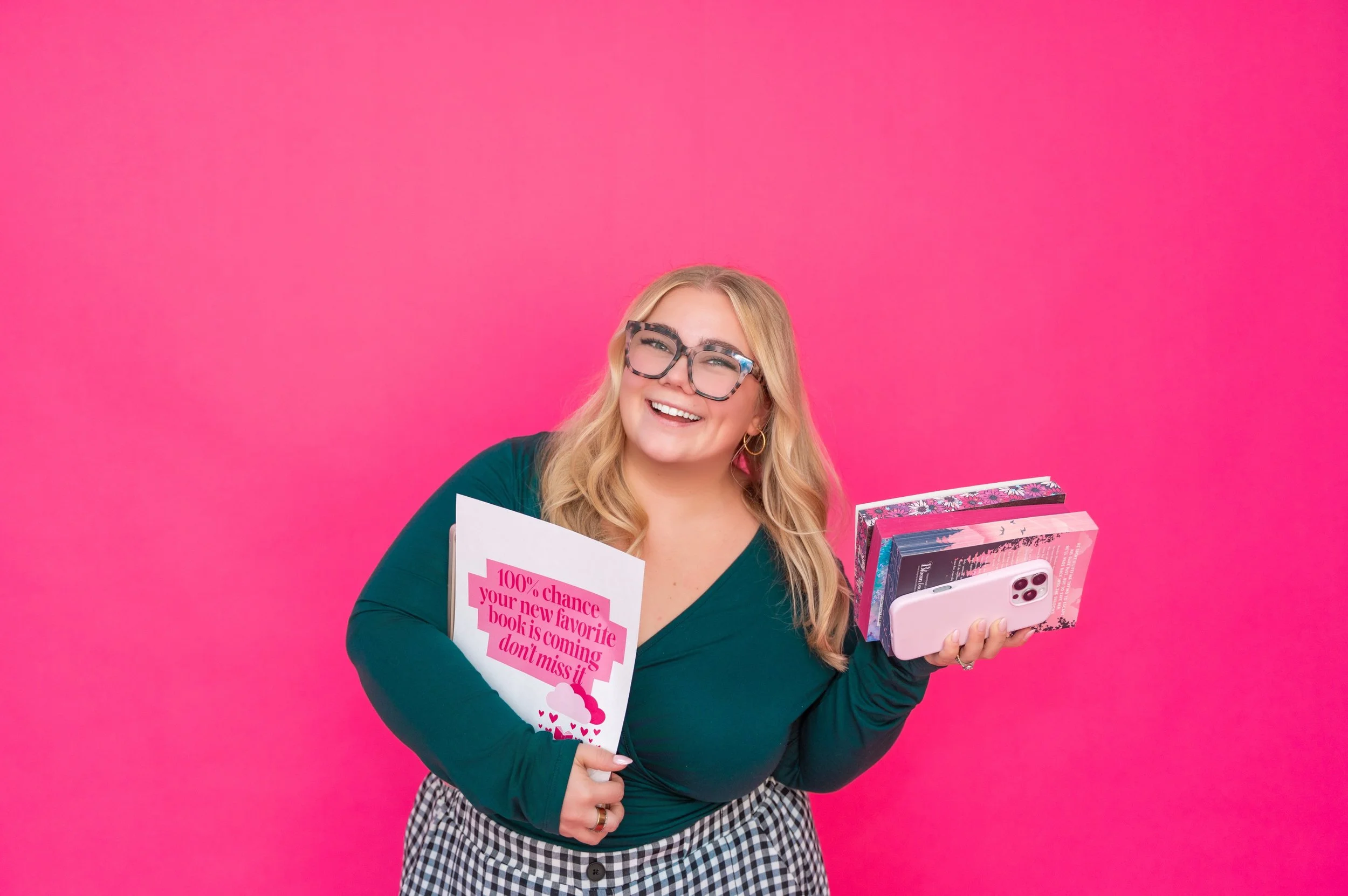 Meet Adah, the business owner behind @forewordbranding 

Adah helps businesses create and execute brand strategies from the ground up. We worked together at my Downtown Waukesha photography studio, Studio Indigo to create strategic &amp; intentional 