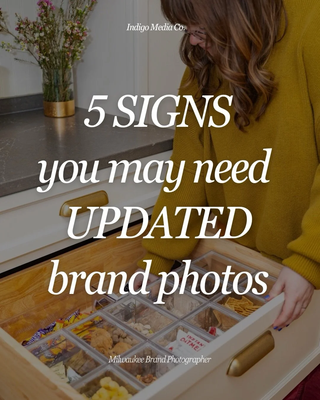 If you&rsquo;ve been telling yourself you need updated brand photos for the last six months, this post is for YOU. 👀

Your business has changed, you&rsquo;re tired of using the same handful of images (that you&rsquo;ve already used a million times) 