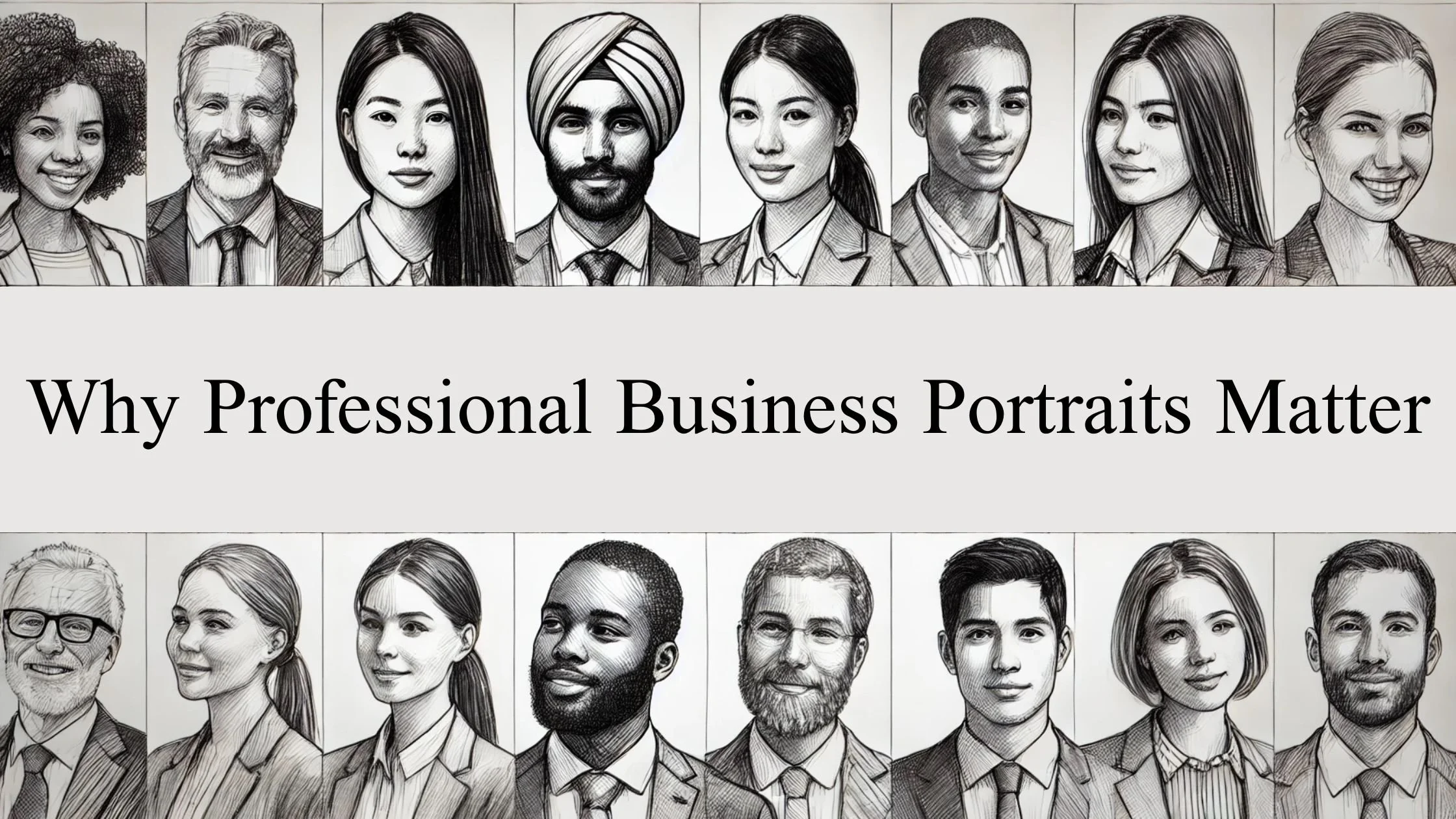 ๐ง Why Professional Business Portraits Matter
