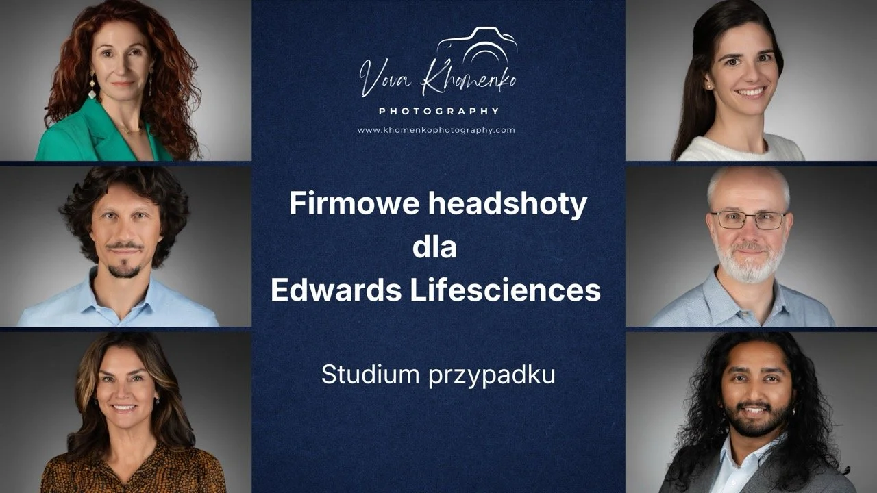 Dzień korporacyjnych zdjęć portretowych, który zmienił moją pewność siebie — case study