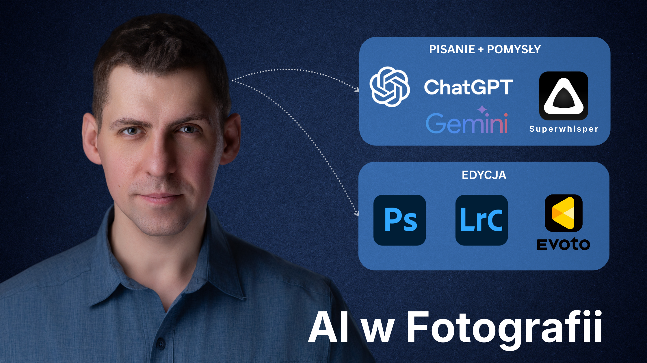 Jak wykorzystuję AI w mojej fotografii