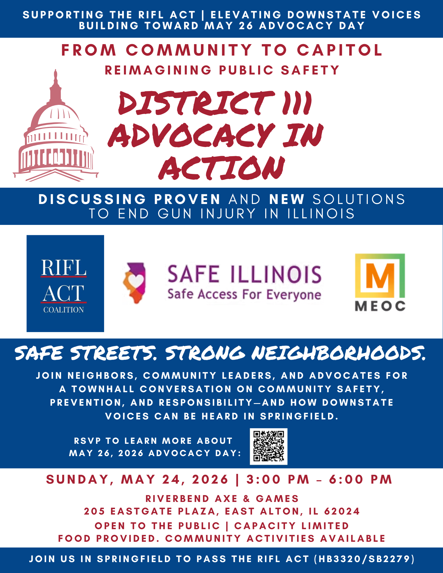 FROM COMMUNITY TO CAPITOL: DISTRICT 111 ADVOCACY IN ACTION TOWN HALL 