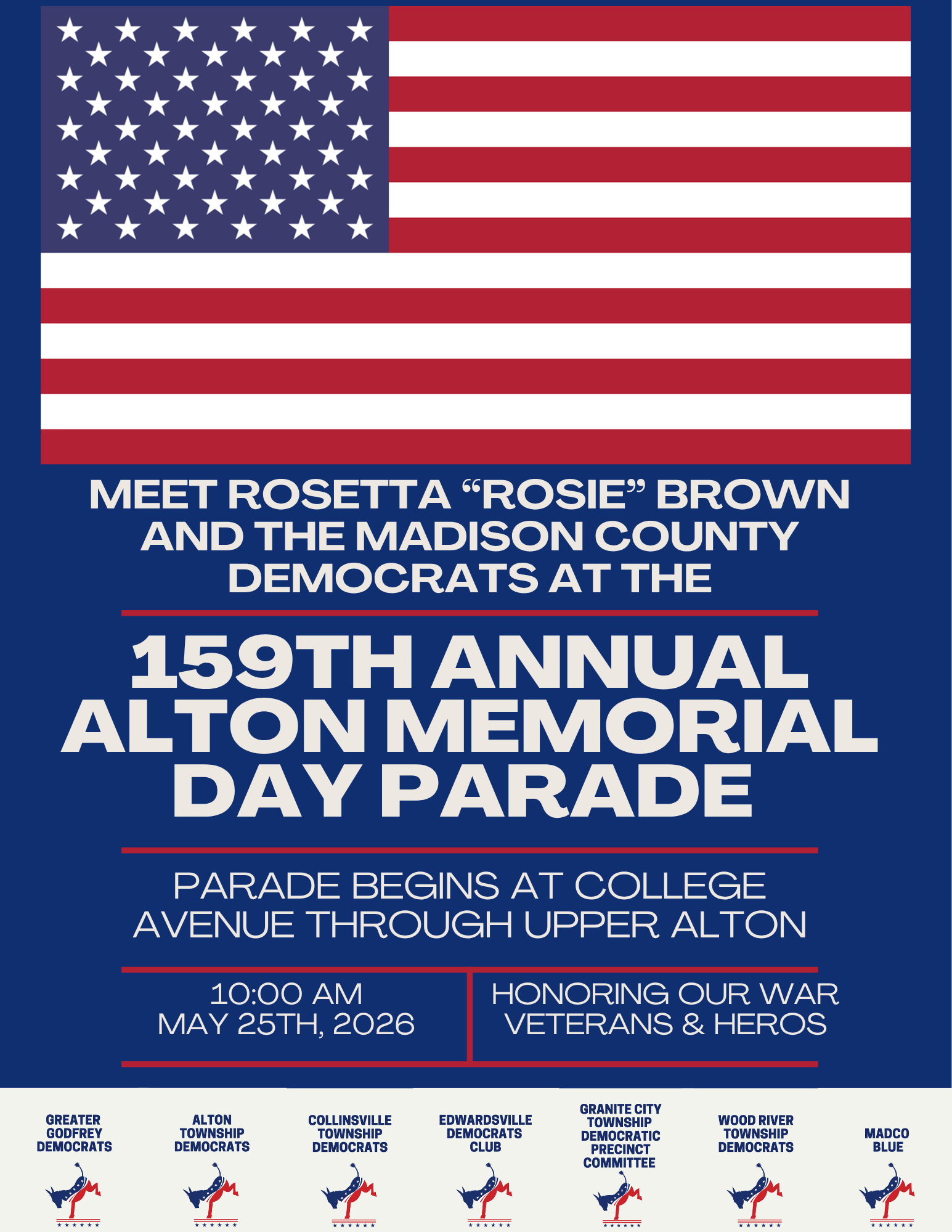 THE 159TH ALTON MEMORIAL DAY PARADE