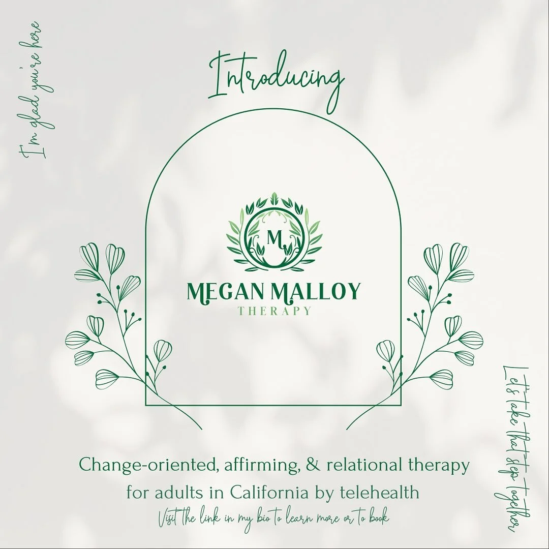 Welcome, I&rsquo;m here ready when you are. Healing begins when you want it to 🌿 visit the links in my bio to learn more about services offered or to schedule an appointment. More information coming soon
#therapy #mentalhealth #healing #growth