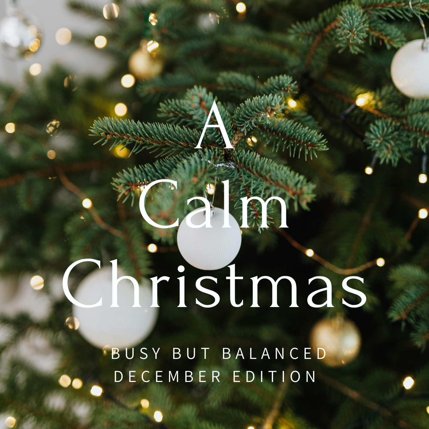 The Calm Christmas