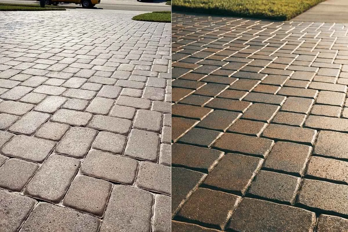 Matte vs Wet Look Paver Sealers — Choosing the Right Finish in South Florida