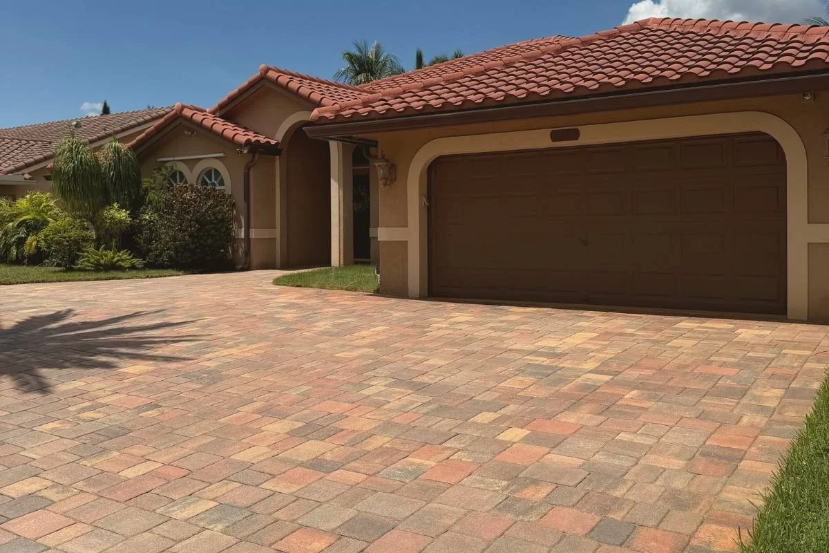 Paver Cleaning and Sealing in Coral Springs: A Real Driveway Project