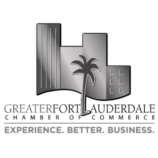 Greater Fort Lauderdale Chamber of Commerce member logo.