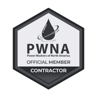 PWNA Official Member Contractor badge.