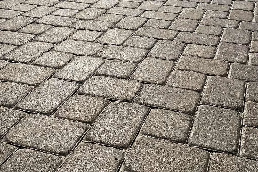 Natural matte paver finish for exterior surface sealing in Broward County