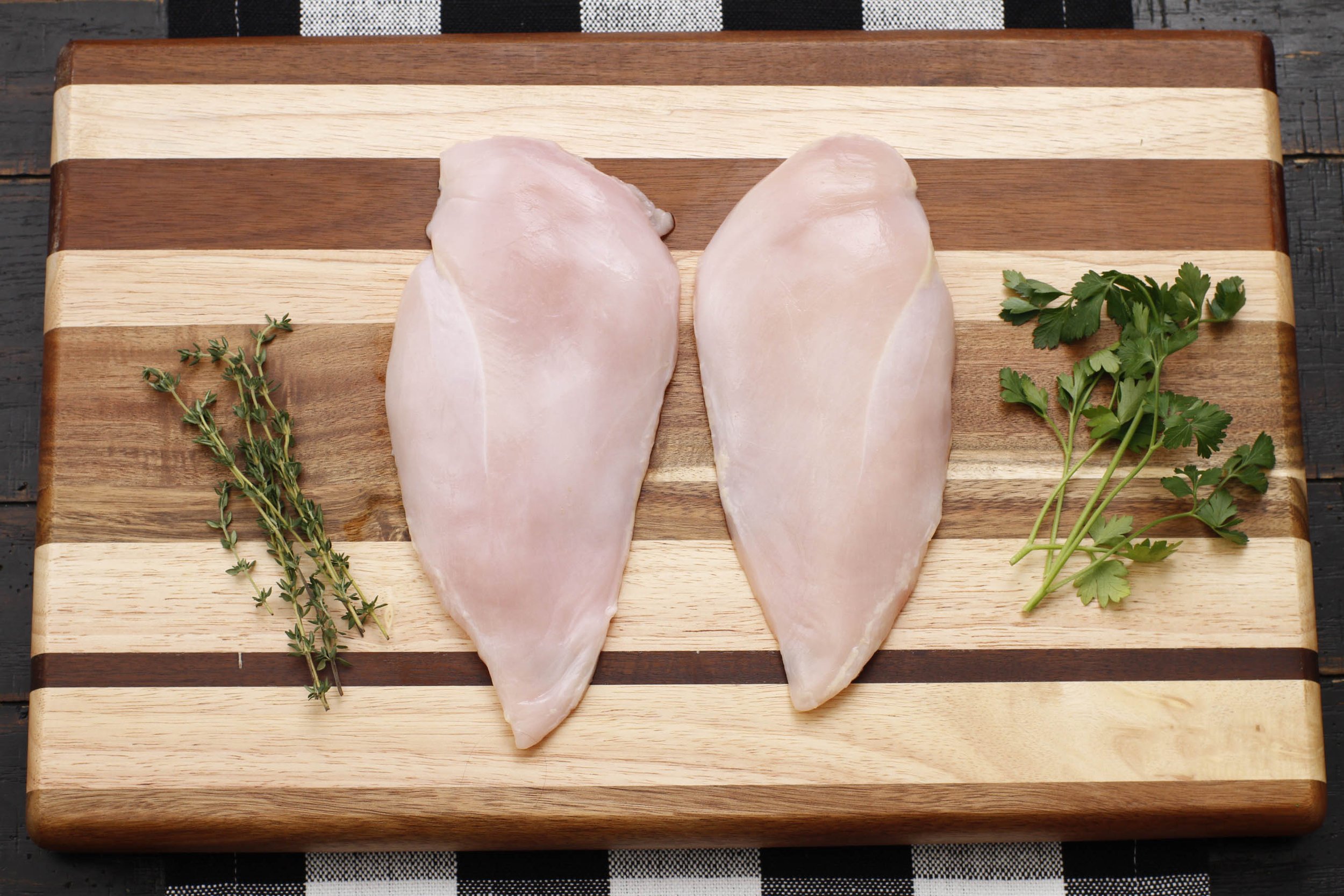 Pasture Raised Boneless Skinless Chicken Breasts