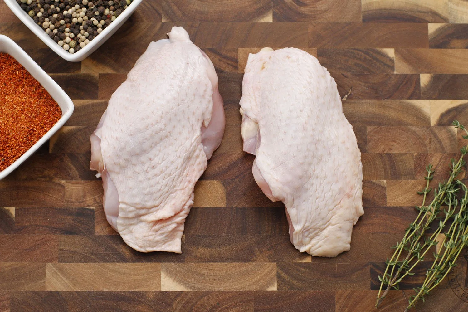 Pasture Raised Bone-in Skin-on Chicken Thighs