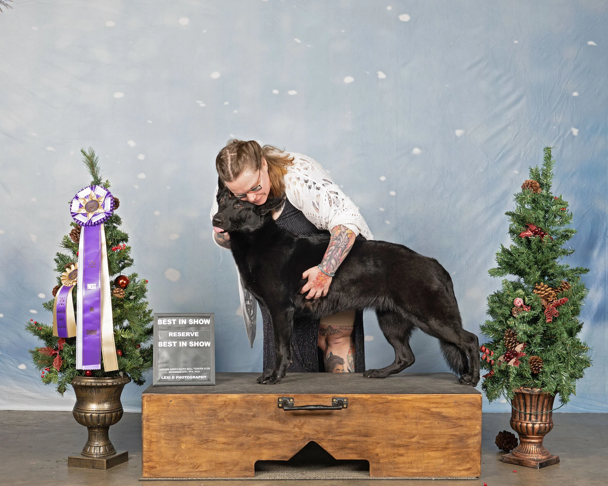 Best in Show AND Reserve Best in Show!!