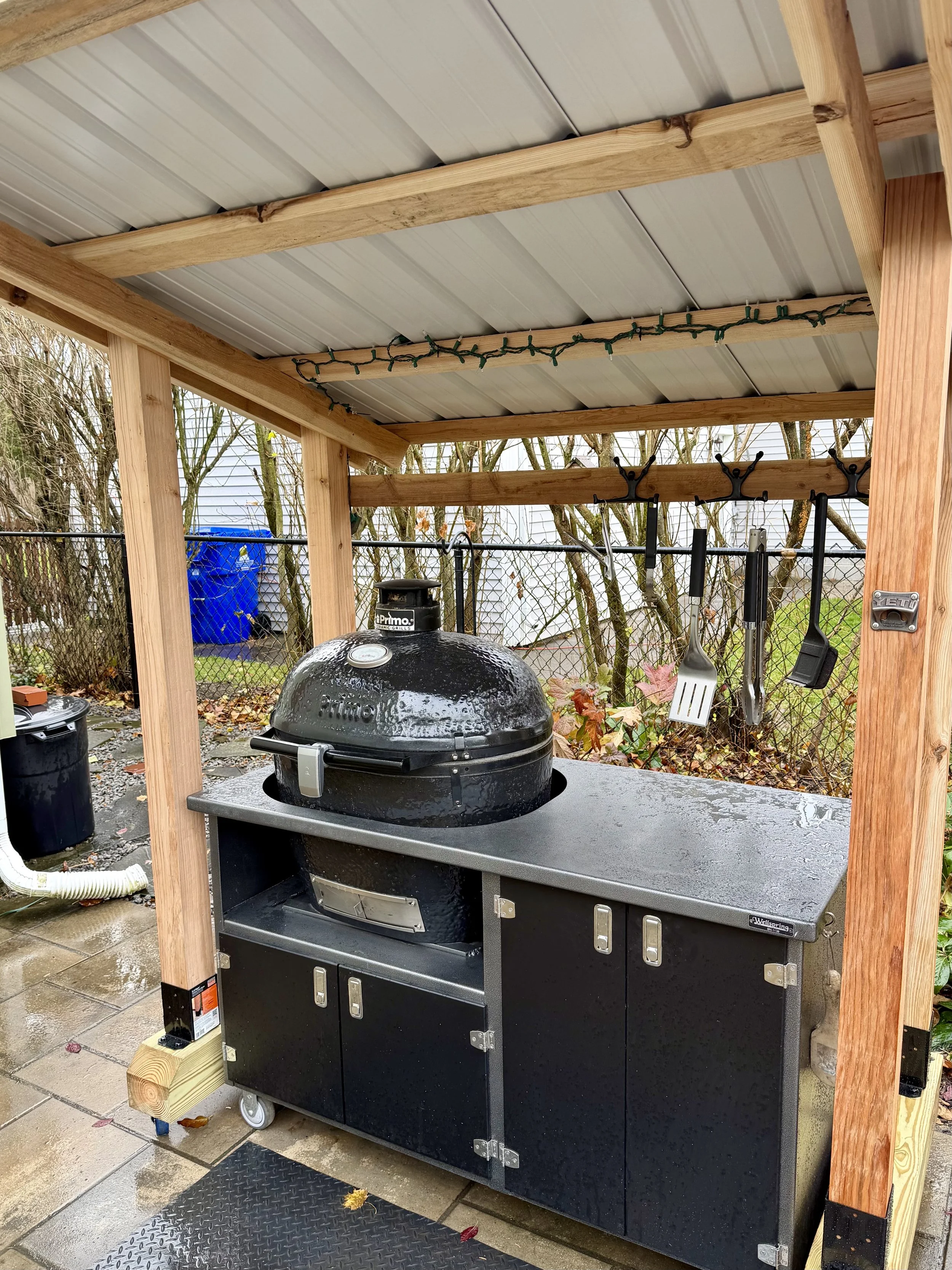 Lock & Roll Grill Gazebo (Call for Pricing)