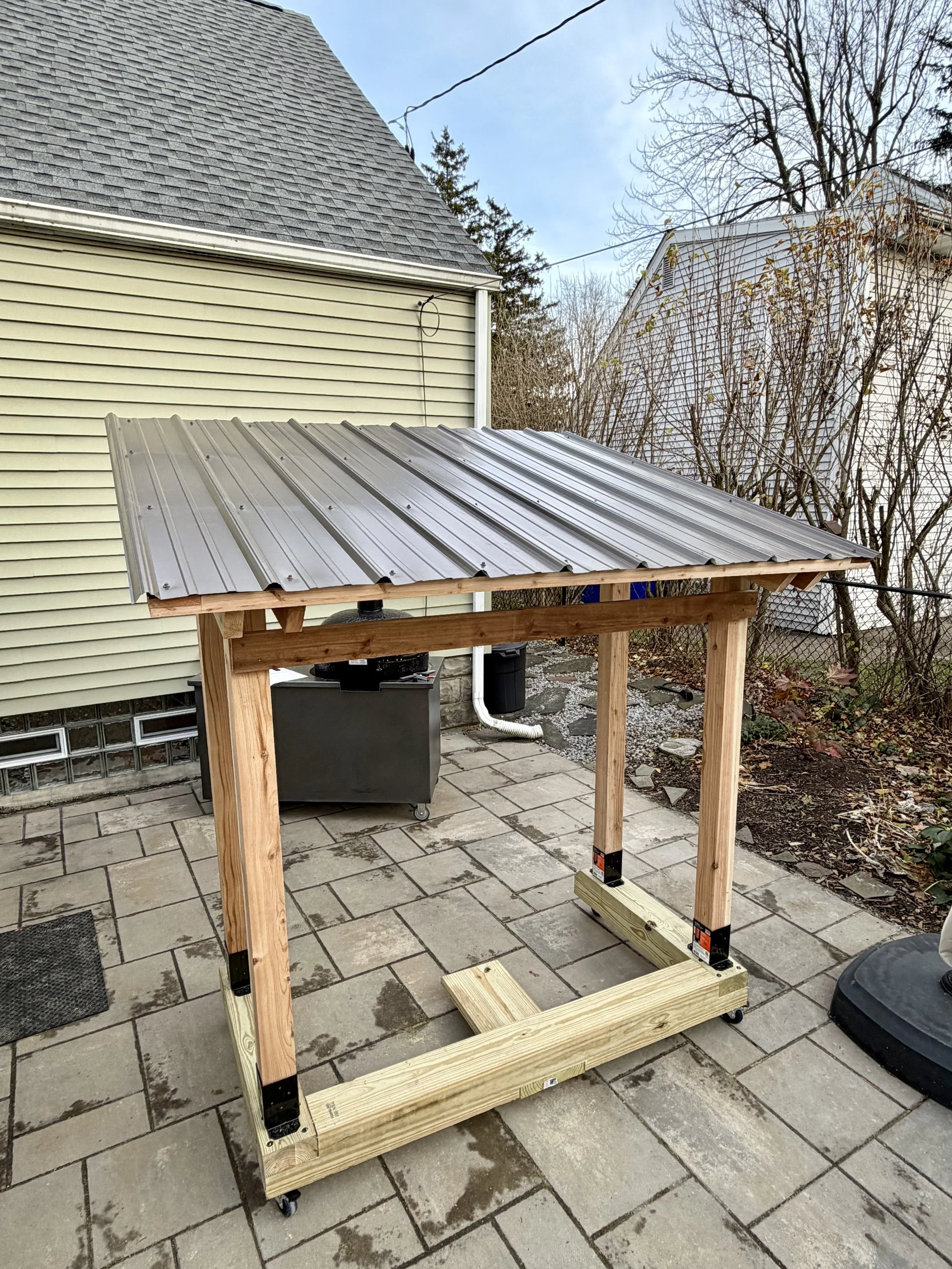 Lock & Roll Grill Gazebo (Call for Pricing)