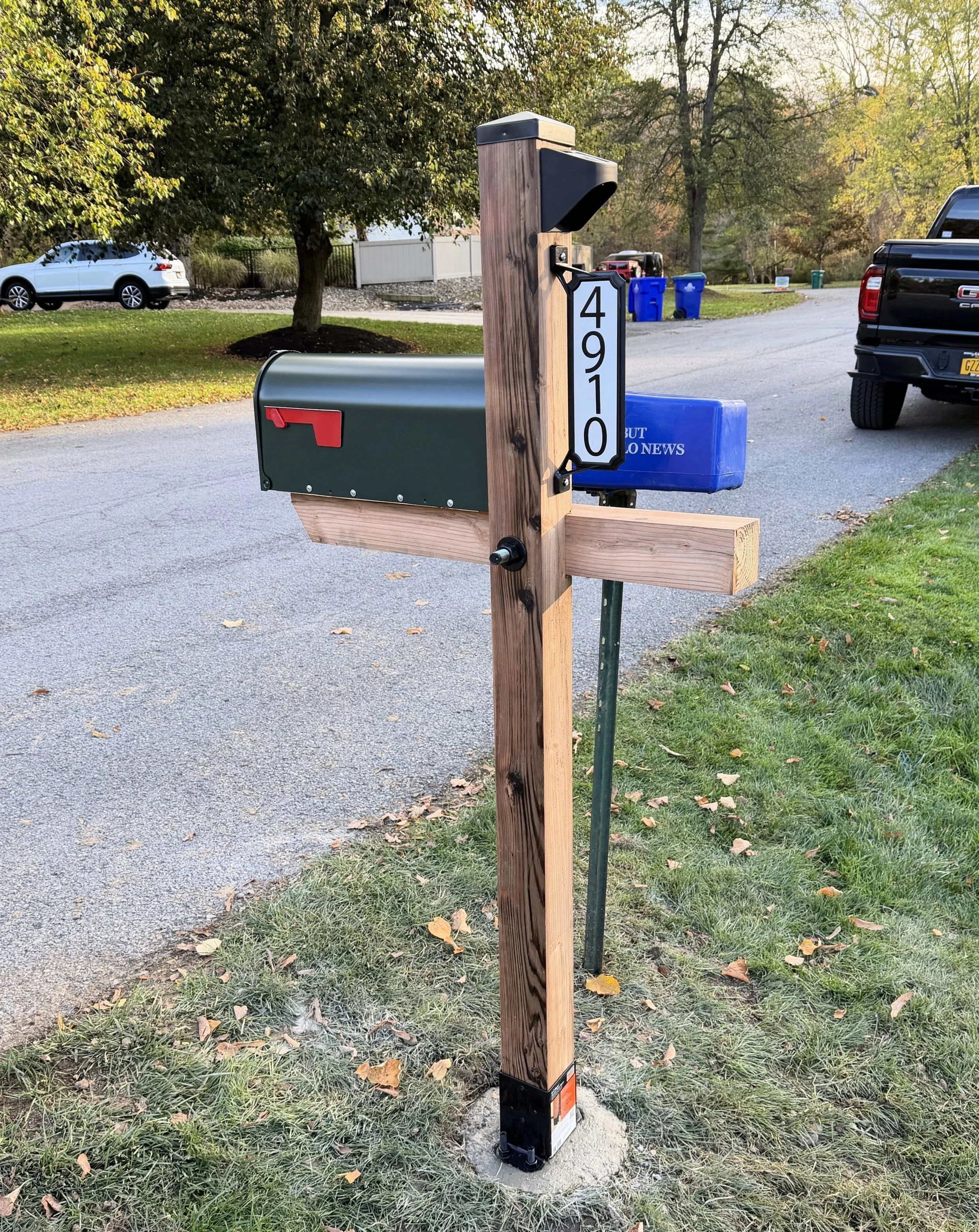 Customer's Mailbox