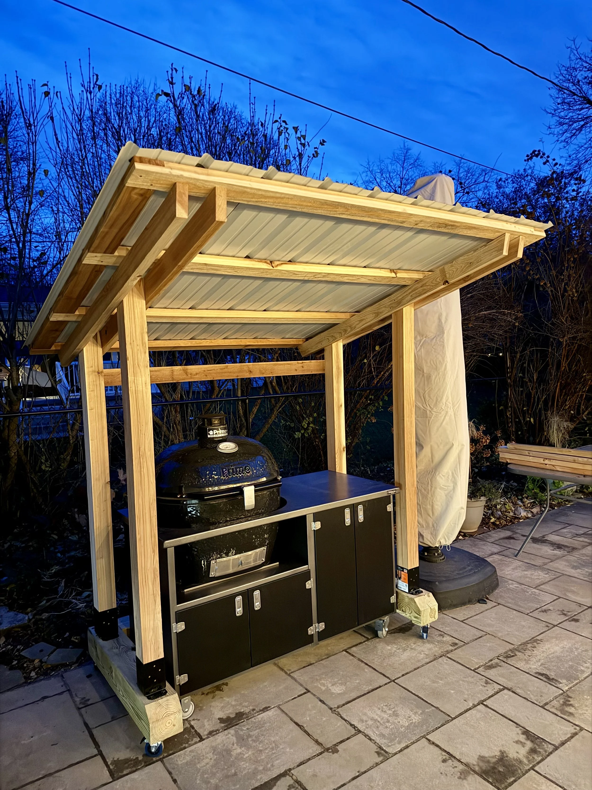 Lock & Roll Grill Gazebo (Call for Pricing)