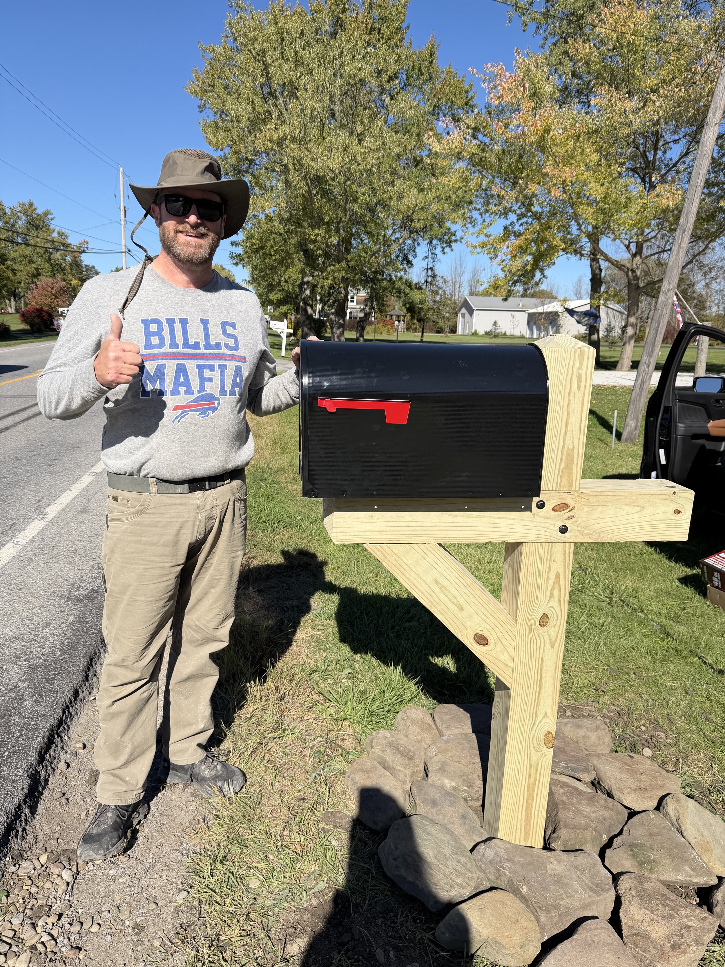 Customer Mailbox 6x6 Post (Pressure Treated)
