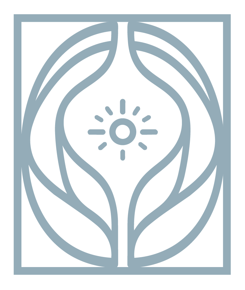 Line art design of a flower representing functional medicine for fatigue and brain fog Austin, TX at Westlake Medical Arts