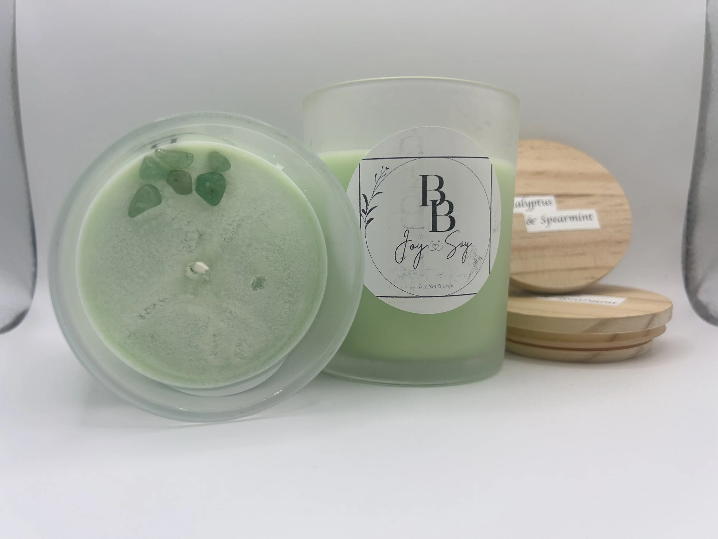 Eucalyptus and Spearmint Candle