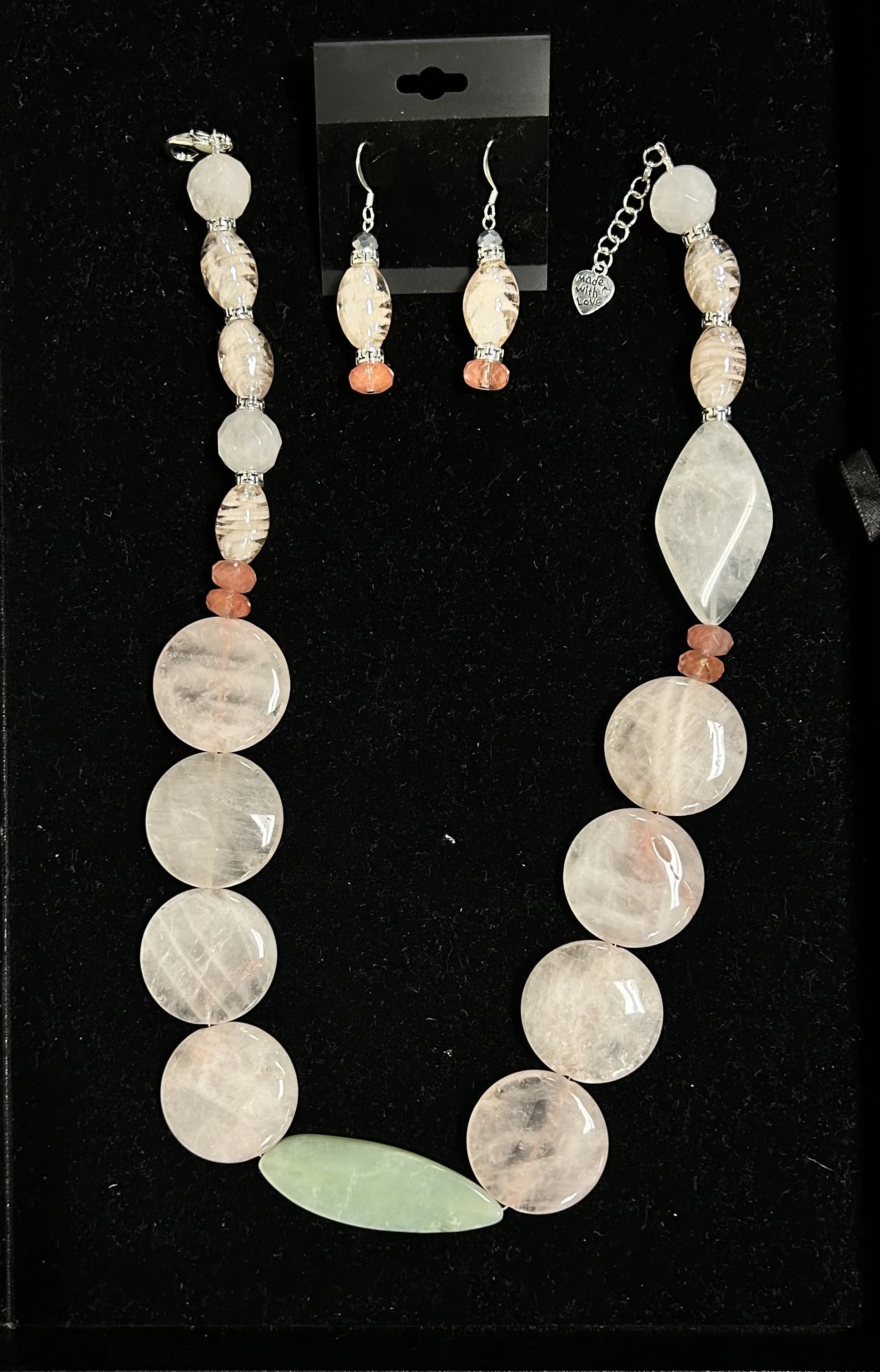Exquisite Gemstone Jewelry Set