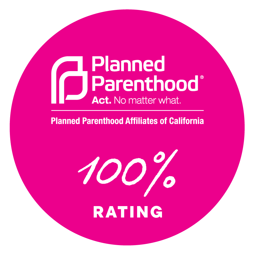 100% By Planned Parenthood