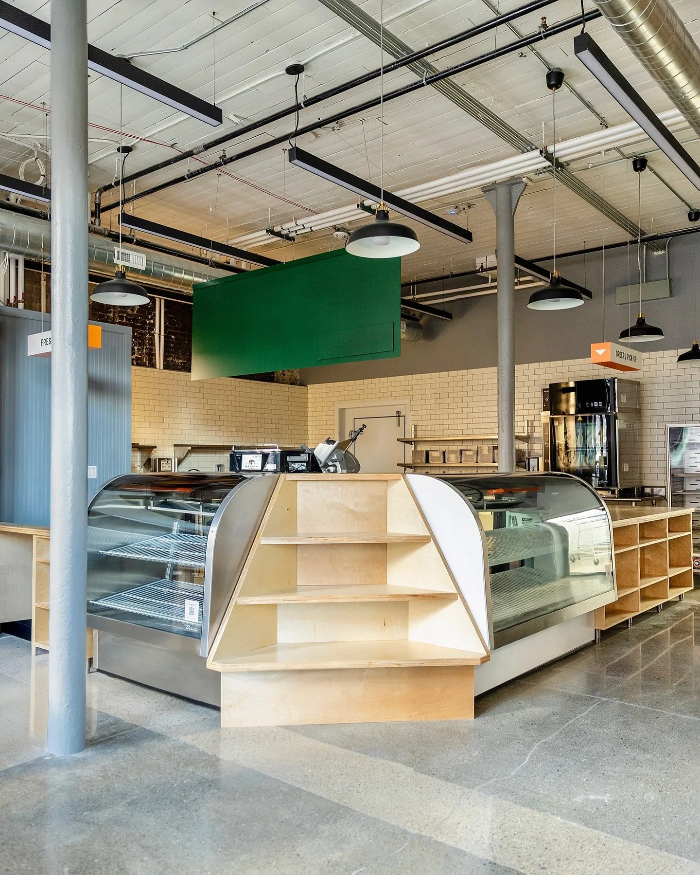 Picture it&hellip; the ground floor at @marrow_inthemarket. Here&rsquo;s what you can experience:

The Butcher Shop
Street level access to all our @marrow_provisions farm-fresh meats, chef-crafted sausages + burgers, specialty cuts, deli meats, snack