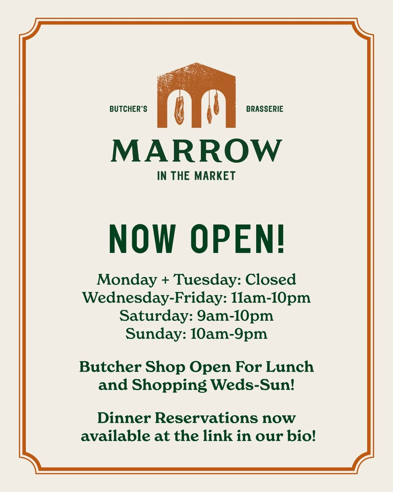 ⬆️ HOURS UPDATE&hellip; have you been by yet?!