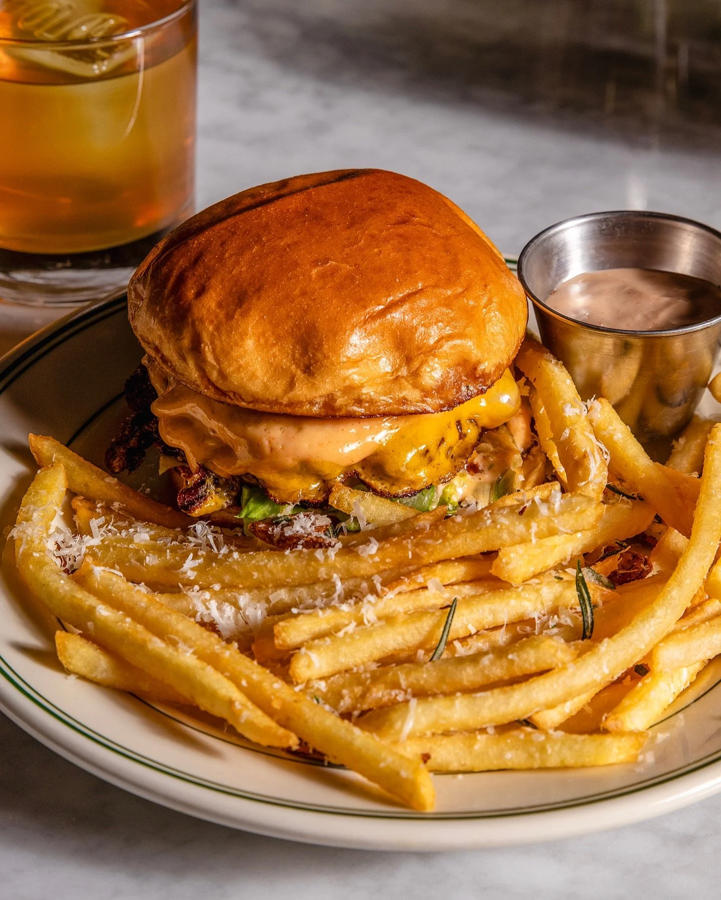 Sunday game plan: butcher shop opens at 11 to stock up on provisions and grab lunch. We&rsquo;re talking rotisserie chicken, porchetta sammies, pulled pork, lamb burnt ends, pork belly bites, smoked ribs.

Hang out, catch the Lions at 4:25, then stic