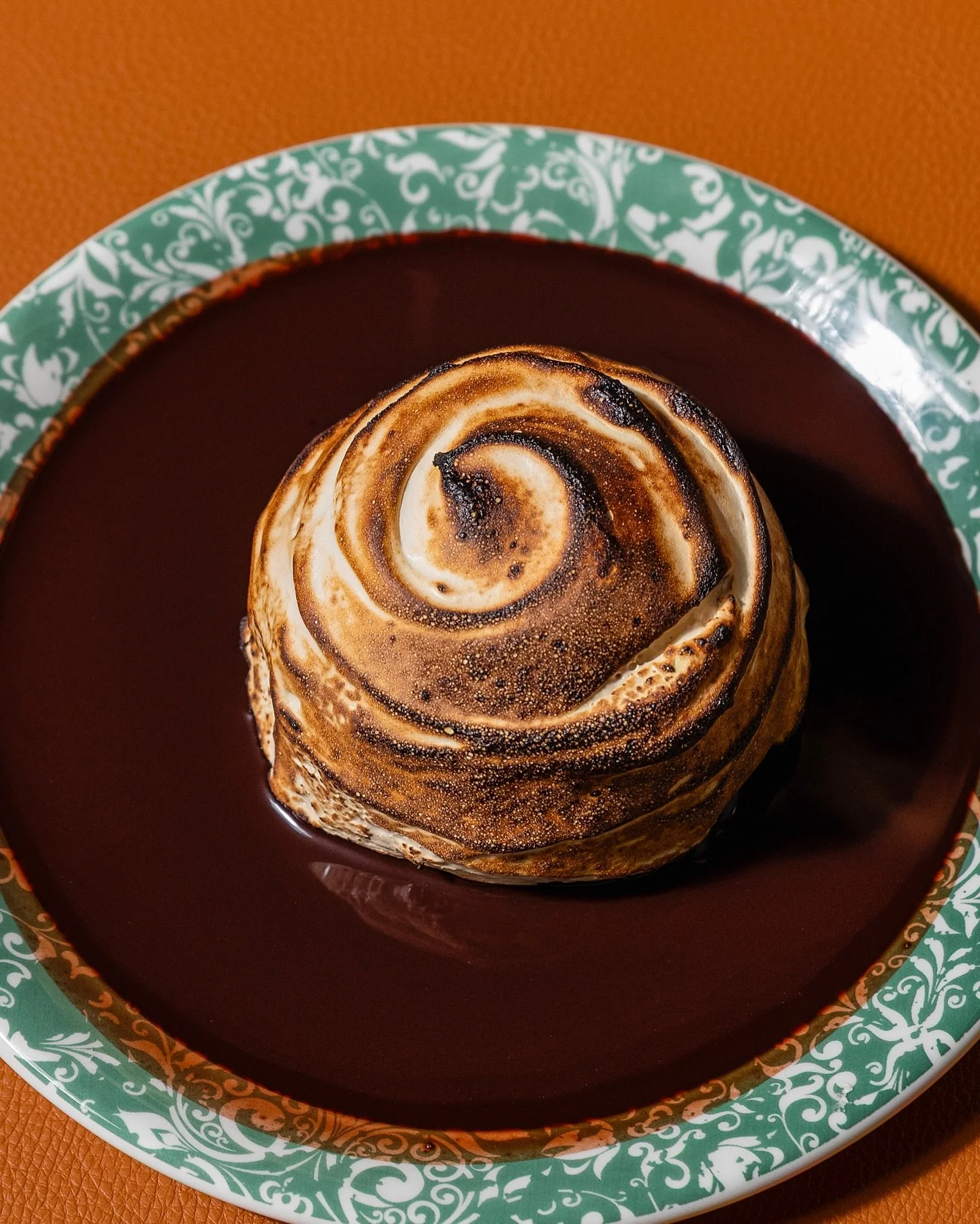 She&rsquo;s minty, she&rsquo;s mocha, she&rsquo;s an icon.

We&rsquo;ve got three new desserts on the menu, all worth saving room for. Mint-Mocha Baked Alaska with house made mint chip ice cream, fudge brownie base, and coffee meringue. Warm Gingerbr