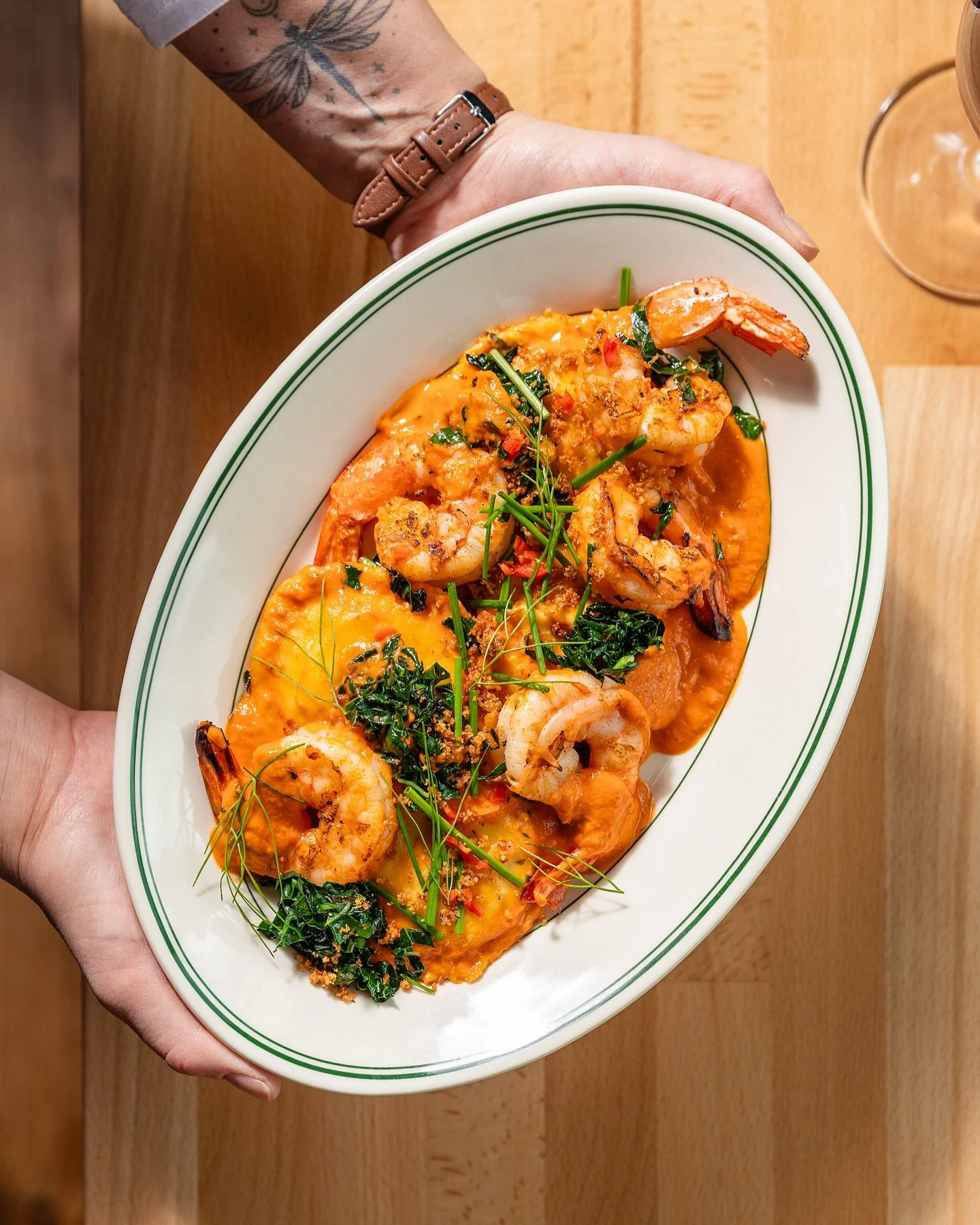 Bring your person. We&rsquo;ll handle the rest.

Valentine&rsquo;s Day at Marrow in The Market is a five course affair, and we&rsquo;re not messing around. Oysters Rockefeller to kick things off, winter chicories with guanciale and pomegranate, house