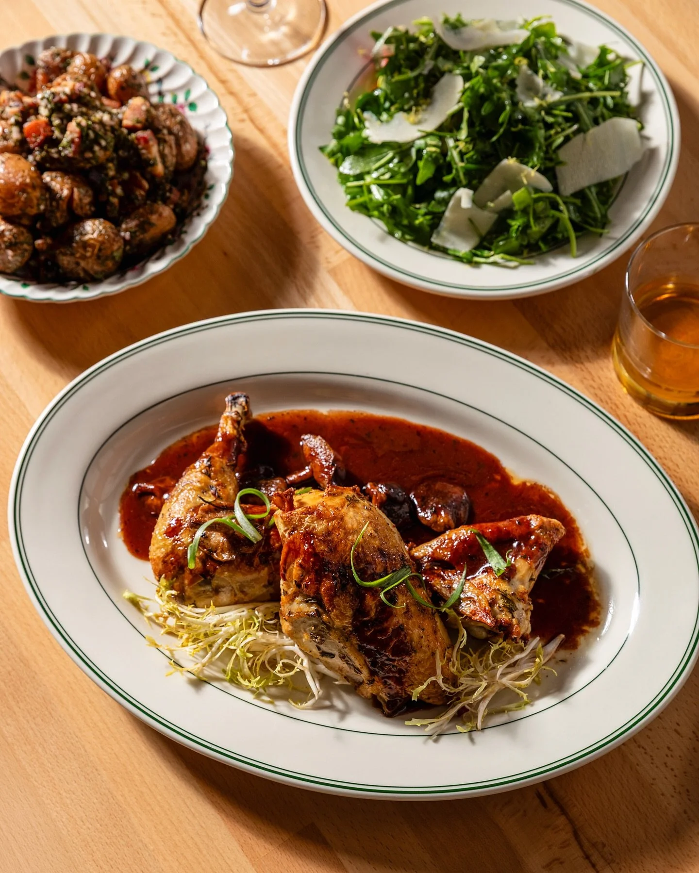 Thursday&rsquo;s the night, y&rsquo;all. The Butcher&rsquo;s Supper Club is here and we saved you a seat.

Five courses. Live jazz. A menu built around Marrow&rsquo;s craft: sourdough canederli in caramelized onion brodo, house charcuterie with count