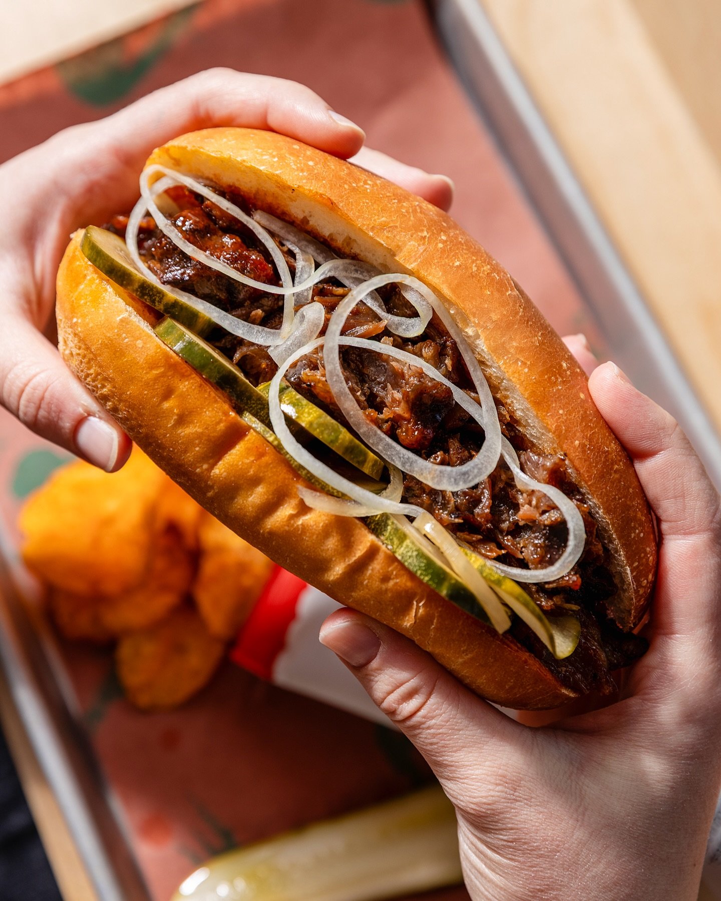 IT&rsquo;S A RIBWICH, Y&rsquo;ALL!!!

Reminiscent of that golden arches classic&hellip; you know the one, we can&rsquo;t say it here but yeah, you know the one&hellip; but done the MARROW way. We&rsquo;re talking local, humanely raised pork spare rib