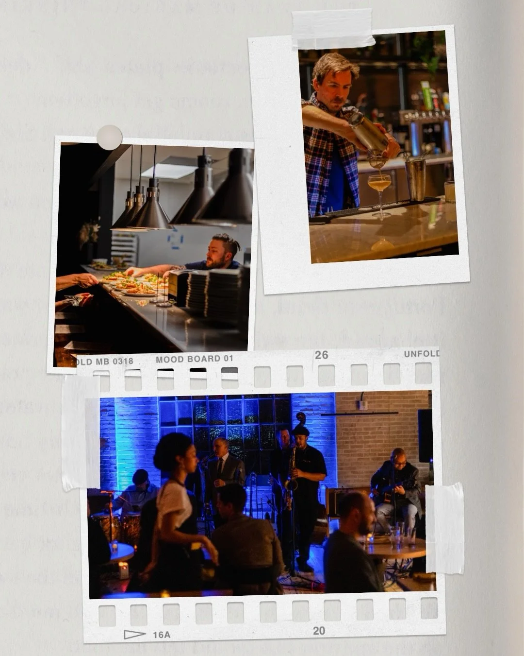 Last week we let the good times roll and wow, did they ever. 🎷

Our Mardi Gras Dinner brought the party to Eastern Market with the Paxton Spangler Band holding it DOWN on our dance floor while Chef Eddie&rsquo;s Creole menu brought the heat&hellip; 