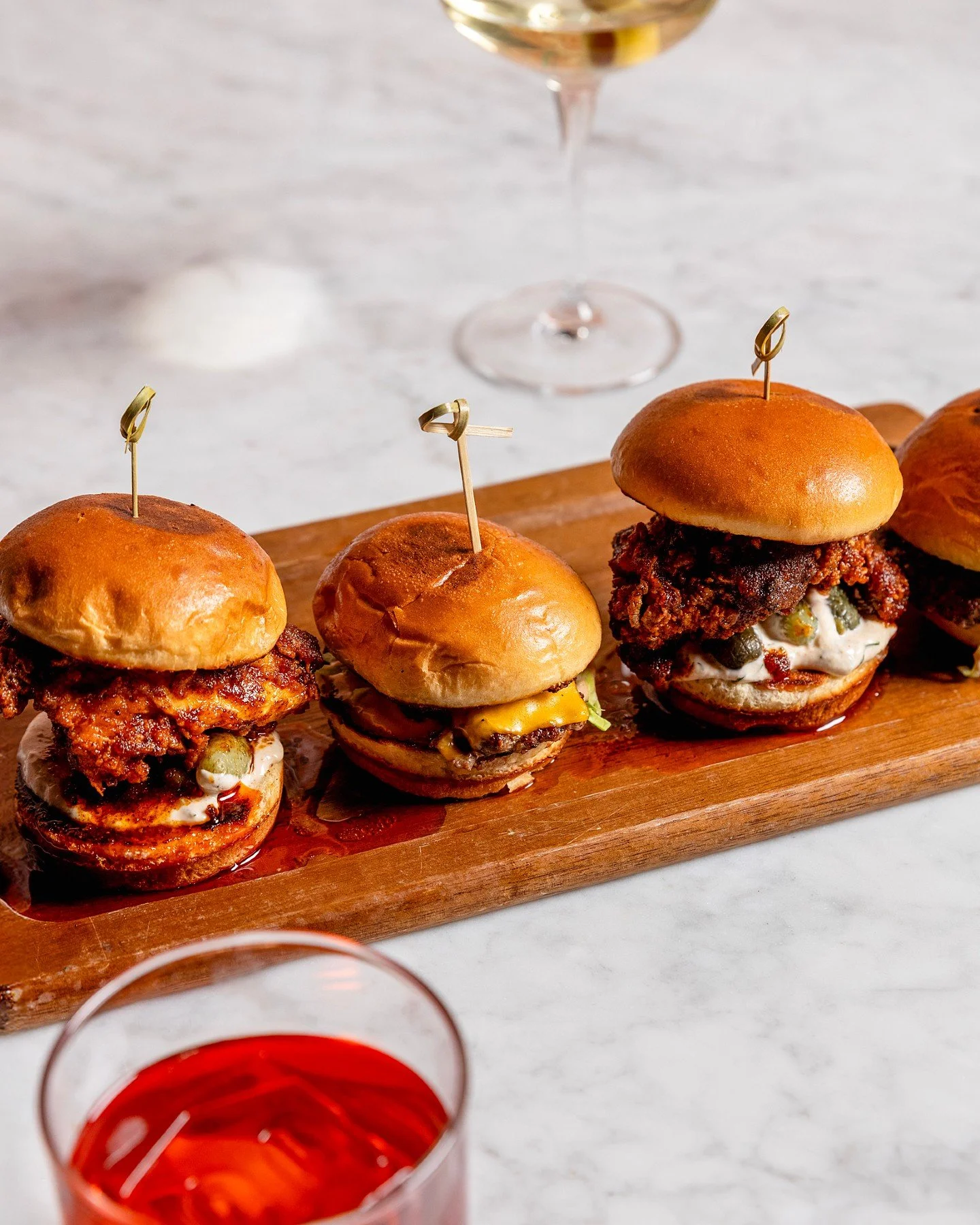 Y'all asked, and we answered. Introducing Butcher Block &mdash; our version of happy hour, except the menu hits way harder.

Starting today, Wednesday through Friday from 4 to 7pm, we're posted up downstairs with a dedicated menu you can only get dur