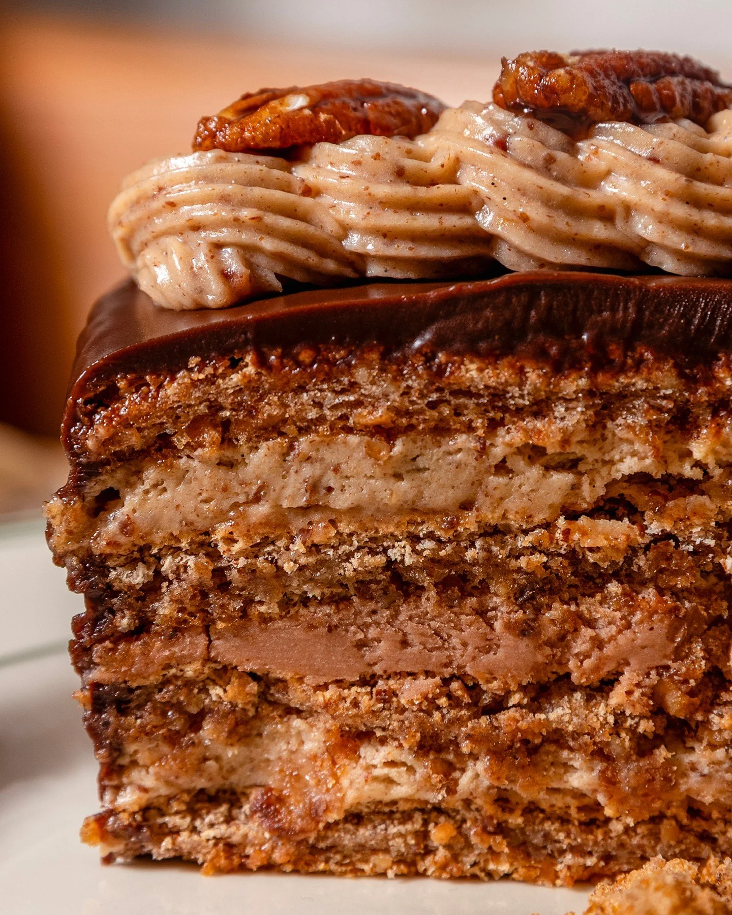 Savory often gets the spotlight around here, but wow >> these desserts from the pastry right now? We'll let them speak for themselves&hellip; swipe through: A Pecan Marjolaine with maple ice cream. Cannoli cr&egrave;me br&ucirc;l&eacute;e with 