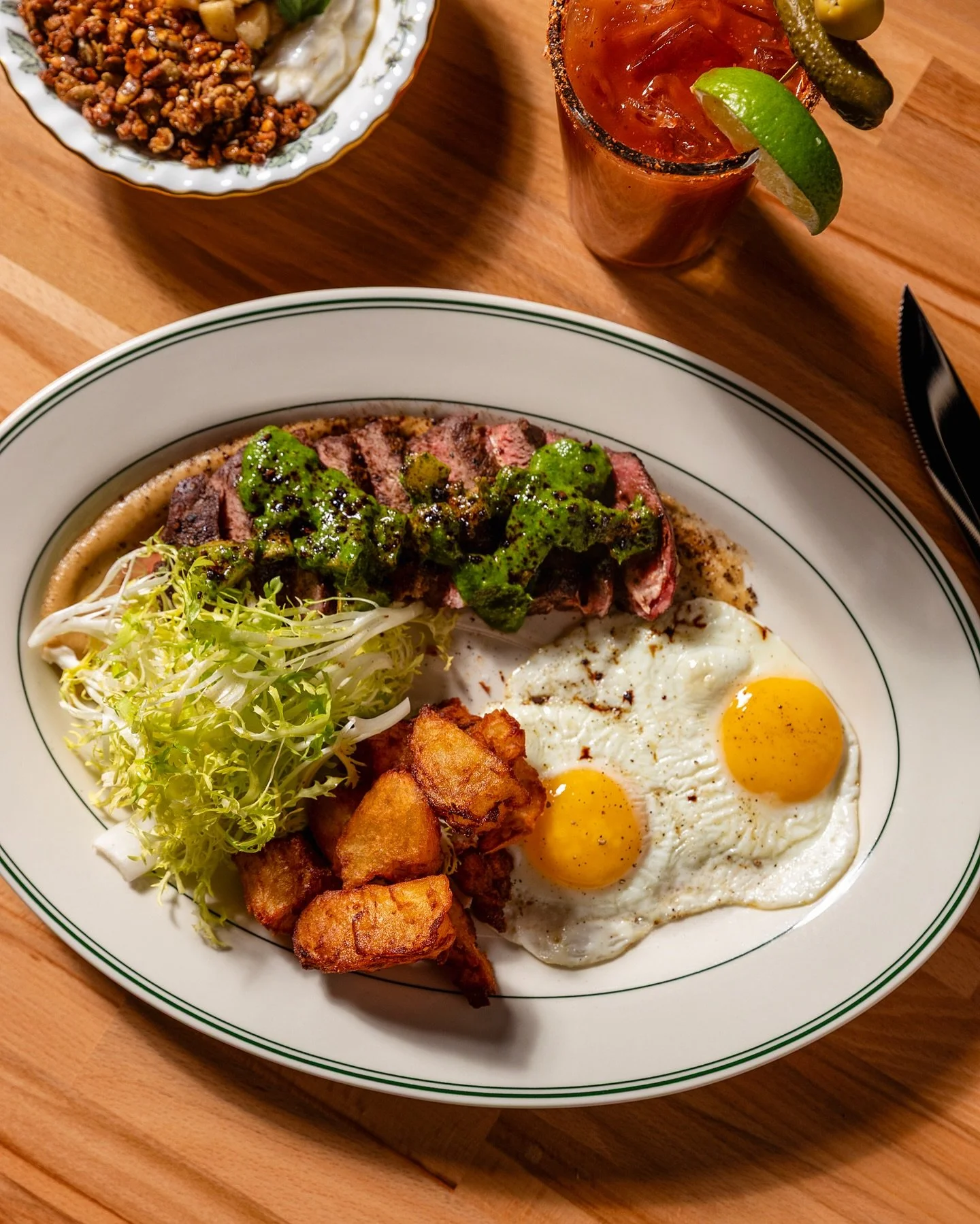 💥Brunch is here. Get ready, Eastern Market!

Starting Saturday, April 4 >> just in time for Easter >> we&rsquo;re serving brunch every Saturday and Sunday from here on out. This is a permanent thing.

Chef Noelle and the crew are bringin