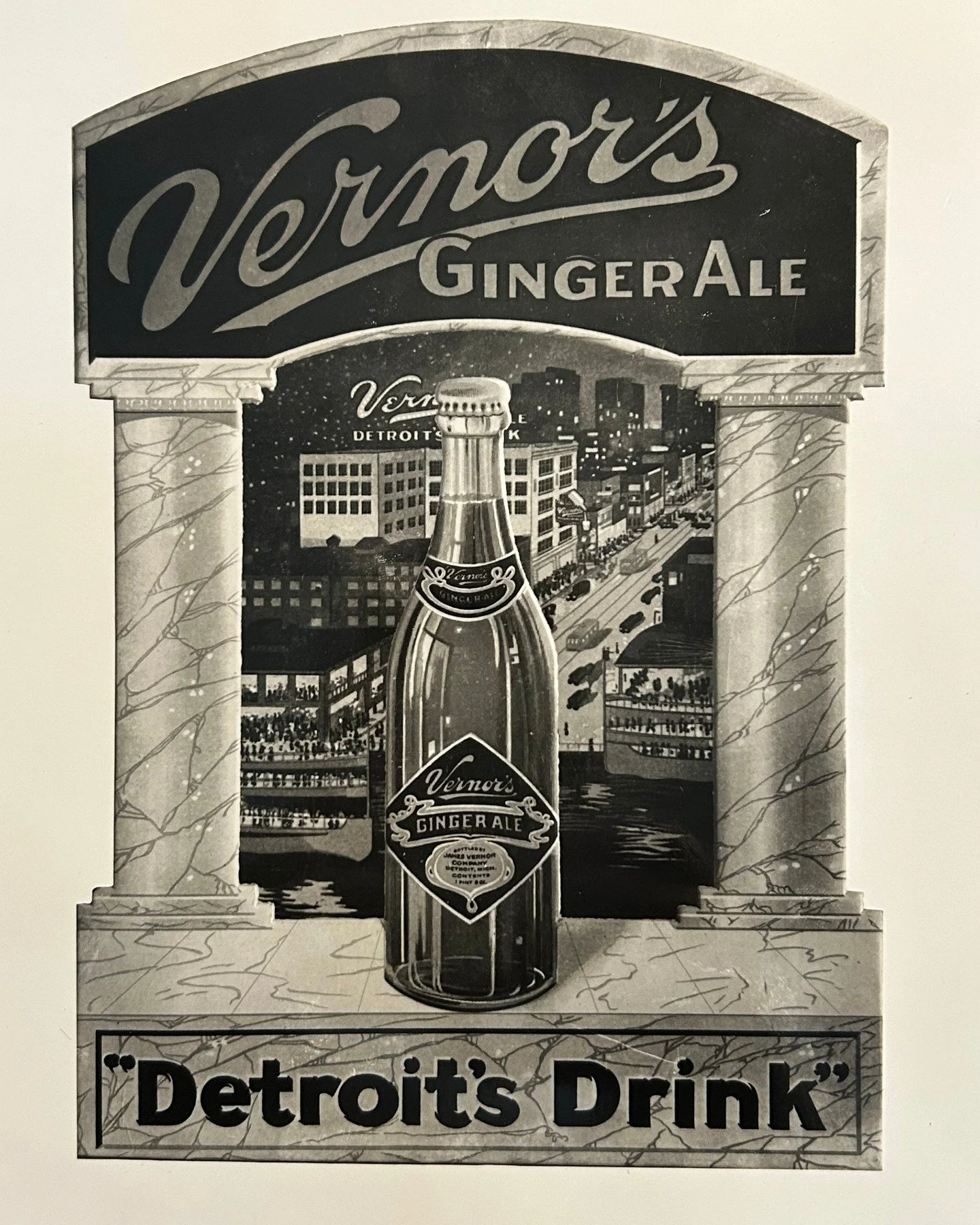 💥 Vernor's is turning 160, and Riopelle Street is going all in on a party.

On Sunday, June 14, Eastern Market is hosting a daylong celebration of Vernor's 160th anniversary, with a street-wide toast at 3:30 p.m.

Marrow in the Market is in on it &g