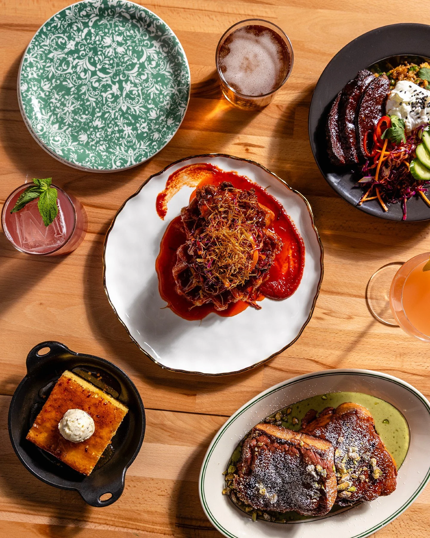 💥 Here's a taste of what's coming for our Vernor's Brunch specials on June 14.

Sunday, June 14, Marrow in the Market is part of the Vernor's 160th celebration on Riopelle Street, with a full brunch menu and a layered lineup of Vernor's specials, in