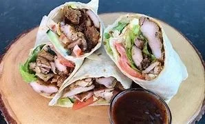 Jerk Chicken Wrap