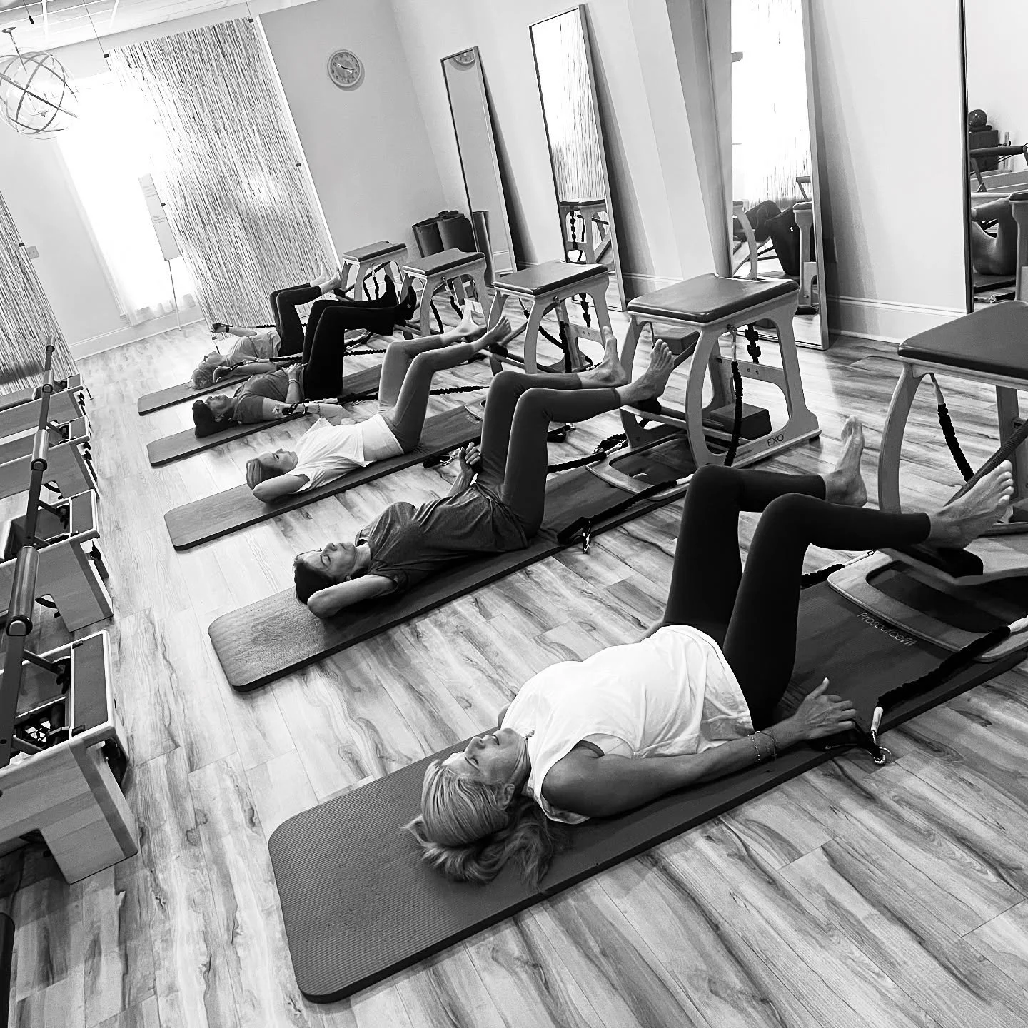 Did you know your core isn&rsquo;t just your abs? In Pilates, we strengthen the entire &ldquo;powerhouse&rdquo; &mdash; abs, lower back, hips, and glutes &mdash; to improve posture and protect your spine.
Join us for a class and learn how to activate