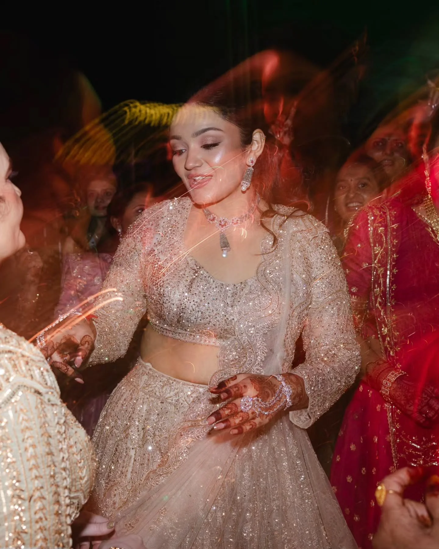 Three days of love, laughter &amp; madness 
Shivani &amp; Nishvall&rsquo;s wedding in Surat was nothing short of magic from crazy after-parties, confetti showers and dance floors that never stopped, to heartfelt rituals wrapped in tradition. A celebr