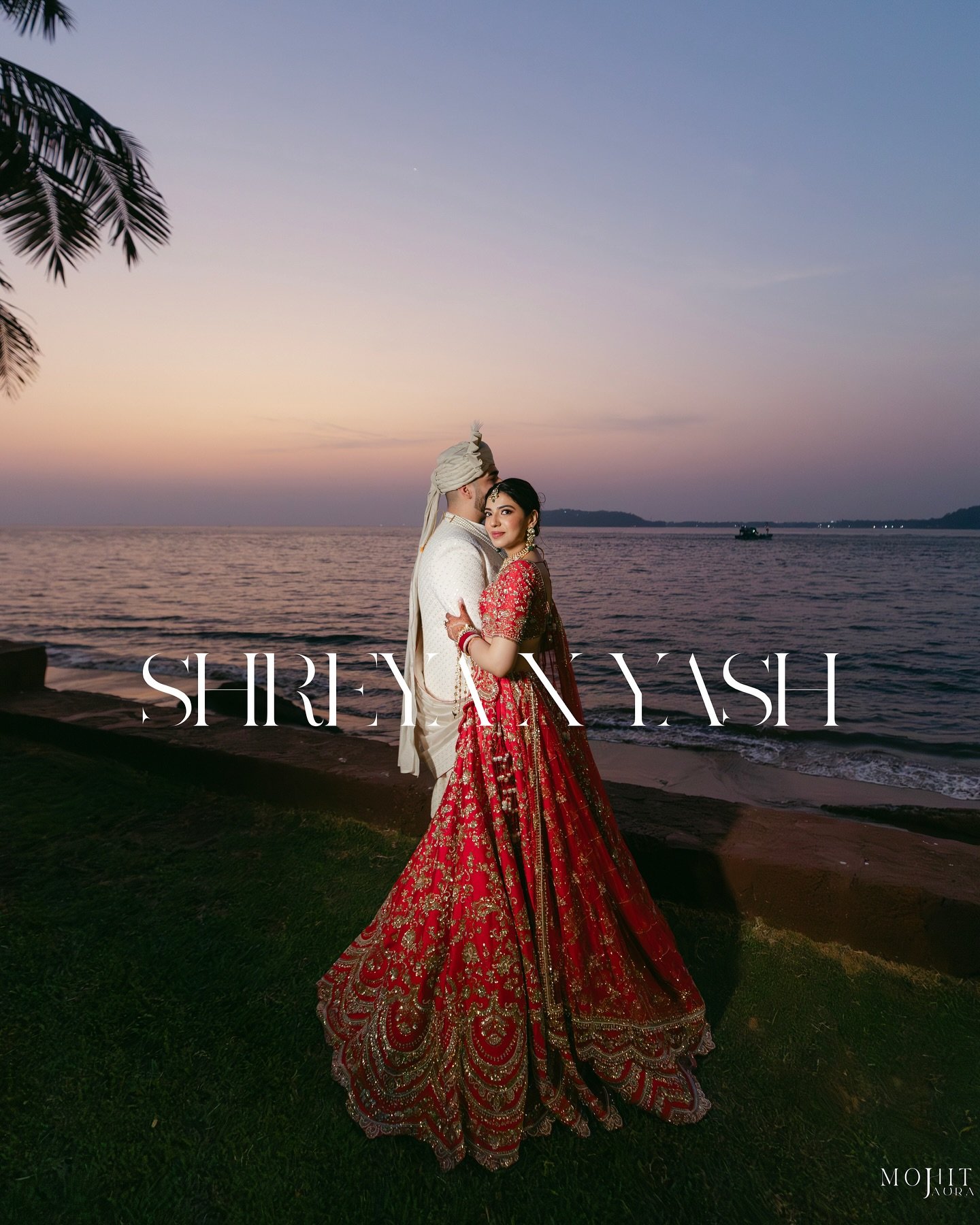 In the golden light of Goa, every glance was a promise.
Every step, a shared rhythm.
@shreyakapoor96 &amp; @yashdogra didn&rsquo;t just pose they lived each moment. This wasn&rsquo;t a shoot. It was a memory in motion.

#weddingsutra #goawedding #bea