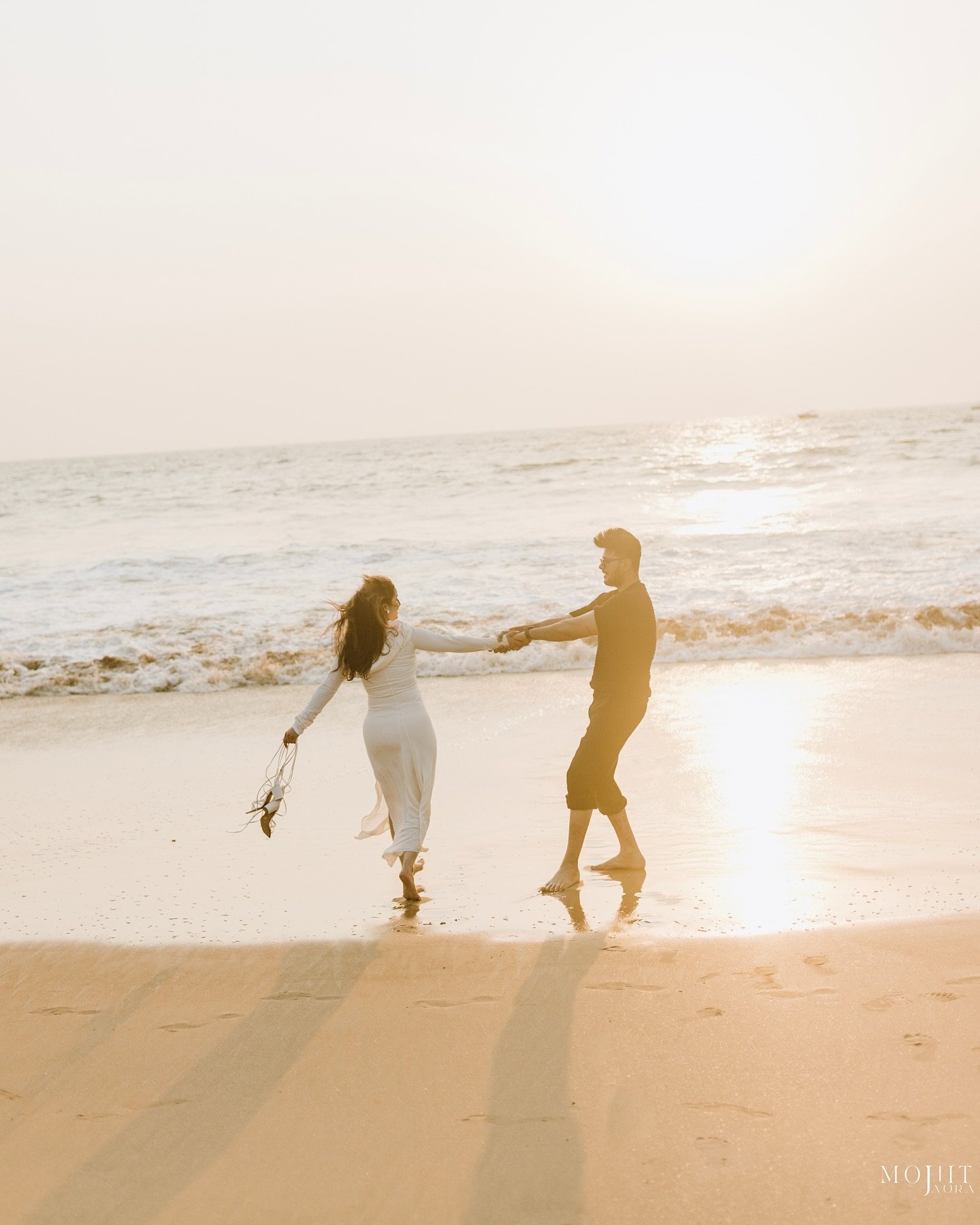 When you get to shoot your brother&rsquo;s pre wedding and he&rsquo;s a filmmaker too the pressure&rsquo;s real but the love is even greater. 
Golden light, bare feet, and stories told through motion. 

Here&rsquo;s to love, laughter, and chasing sun