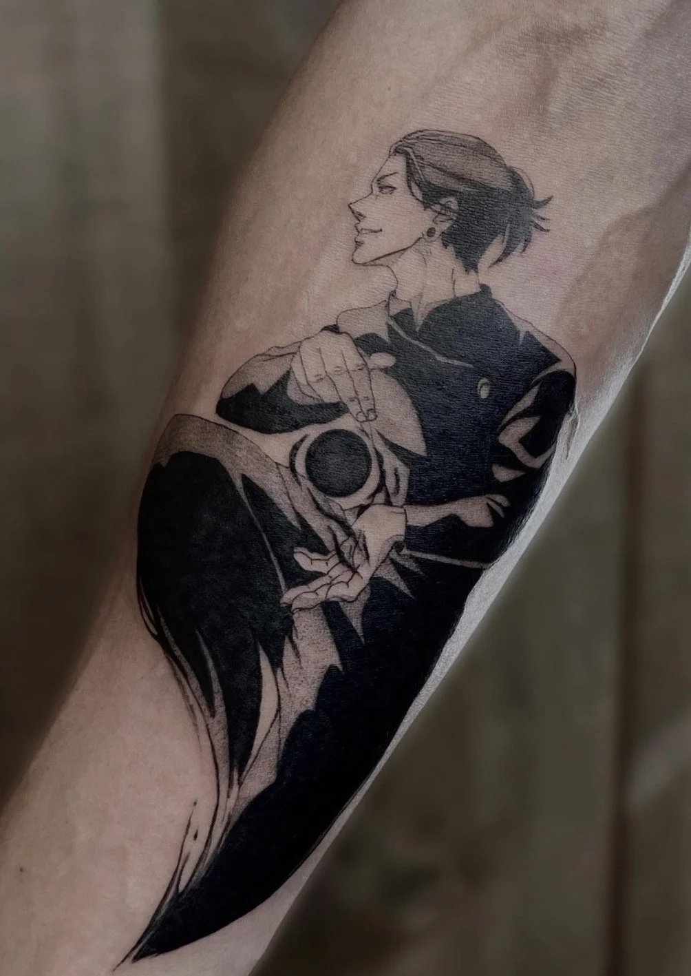 Custom Geto from Jujutsu Kaisen
- Anime tattoos Hamilton