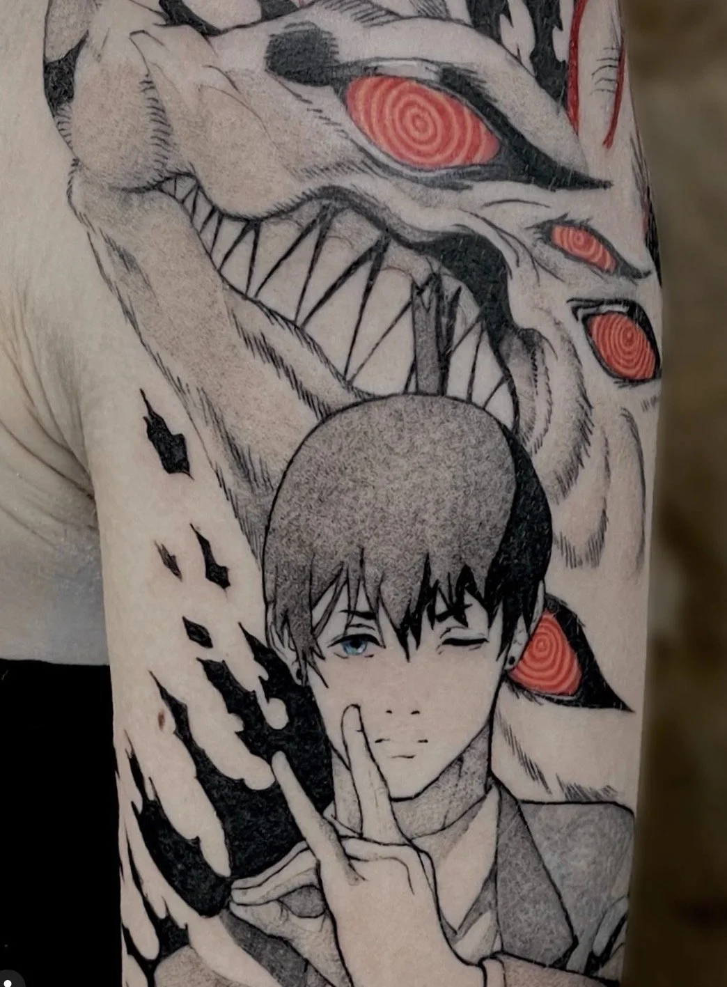 Custom Aki from Chainsaw man

- Anime tattoos Hamilton