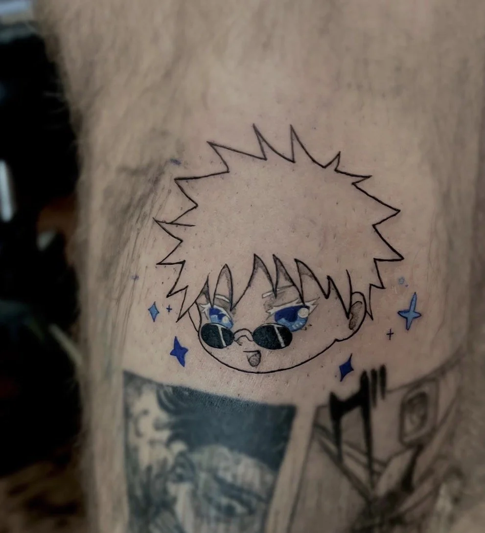 Custom Gojo Chibi

- Anime tattoos Hamilton