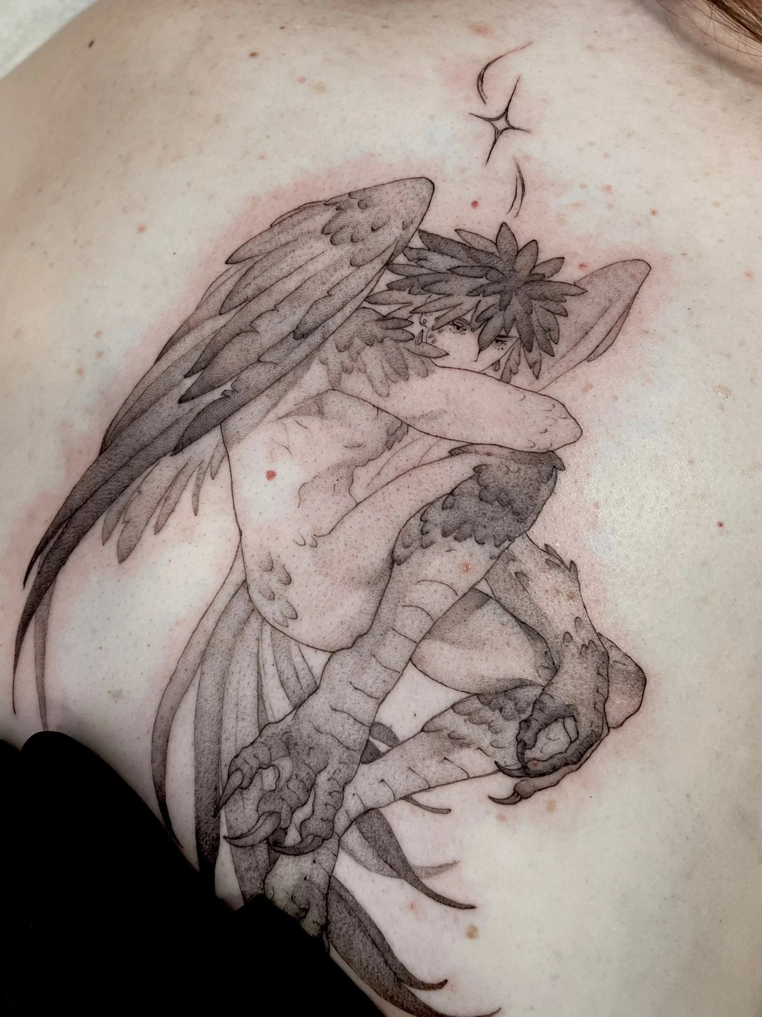 Custom Howl from Howls moving castle
- Anime tattoos Hamilton