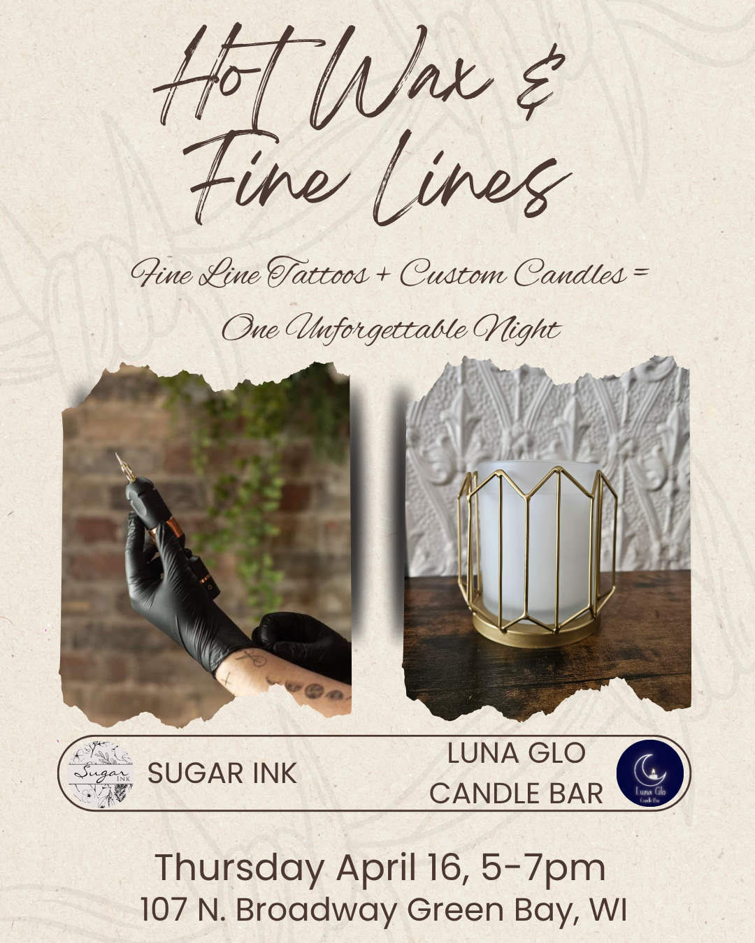 Fine Lines & Hot Wax